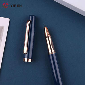 YIREN Big Nib Caneta-tinteiro de metal de alta qualidade Set Gift Sets Iridium Point Nib Luxo Parker <span class=keywords><strong>Pen</strong></span> com logotipo personalizado - Product Image 3