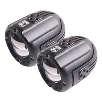 SANVI S21 Bi LED Work Light 65W 3000k Double Couleurs Fonction Clignotante 24V pour Voitures Motos Camions Nouveau