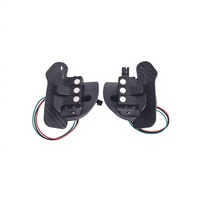 Manette de vitesse magnétique en fibre de carbone pour Dodge Charger Challenge SRT