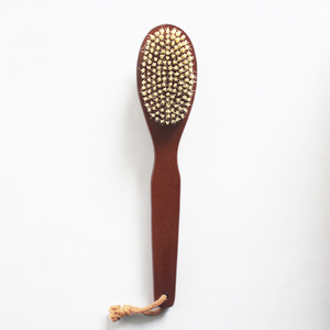 Luxury Bath Brush Suit Wooden Double-sided Availability Bath Brush <strong>for</strong> Women <strong>for</strong> <strong>Men</strong> Massage Cleansing Exfoliating <strong>Scrub</strong> - Product Image 2