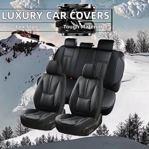 Housse de siège de voiture en cuir PU de luxe, <span class=keywords><strong>design</strong></span> professionnel, OEM accepté, convient à la plupart des voitures et des SUV - Prix d'usine - Product Image 2