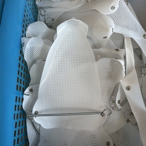 0.2mm universel enduit fer chaussure accessoire Anti glaçure semelle couverture pour bottes à la vapeur vêtements <span class=keywords><strong>repassage</strong></span> protecteur - Product Image 6