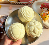 Jouet Squishy en forme de crème glacée à remontée lente, anti-stress, jouet sensoriel, simulation alimentaire, cadeau