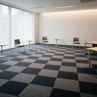 Tissu non tissé Spunbond avancé à structure tridimensionnelle, bonne perméabilité, pour matériau de base de tapis résidentiel, commande en gros