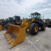 Gebrauchter SDLG LG956L Radlader 5 Tonnen Ladekapazität Originalmotor 3,0m3 Schwerlastschaufel Baumaschinen Lieferbereit Versandfertig