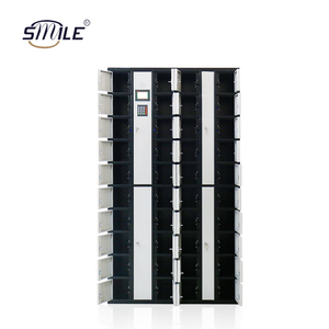 CHNSMILE Armoire de rangement électronique personnalisée à 40 portes <span class=keywords><strong>Coffre</strong></span>-fort automatique pour bureau Serrure à combinaison intelligente pour le rangement extérieur - Product Image 6