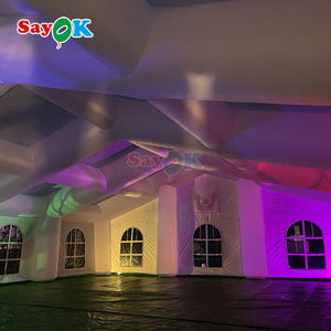 Tente <span class=keywords><strong>de</strong></span> fête gonflable géante Sayok <span class=keywords><strong>pour</strong></span> l'extérieur, tentes <span class=keywords><strong>de</strong></span> mariage gonflables à LED <span class=keywords><strong>pour</strong></span> 300 personnes, événements - Product Image 6