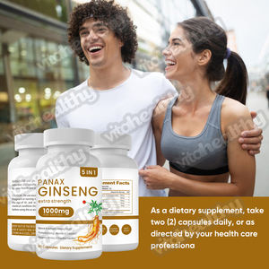 Oem Gezondheid <span class=keywords><strong>Ginseng</strong></span> <span class=keywords><strong>Capsules</strong></span> Koreaanse Capsule Panax Rode Koreaanse Panax Extract Capsule Energie Boost Poeder <span class=keywords><strong>Ginseng</strong></span> - Product Image 5