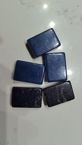 Juego de 160 Piezas de Mahjong de Acrílico de Lujo con Diseño de Flor Espacial y Patrón Elegante para Fiestas Familiares - Product Image 5
