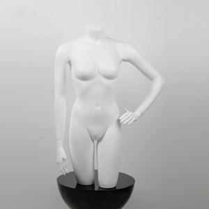 <span class=keywords><strong>Mannequin</strong></span> en fibre de verre de haute qualité, demi-corps, femme, <span class=keywords><strong>grande</strong></span> poitrine - Product Image 3