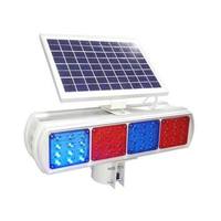 Feux de signalisation solaires d'urgence extérieurs à économie d'énergie, étanches, 120w 160w, pour avertissement routier temporaire