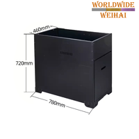 Grill électrique commercial sans fumée 1200W avec couvercle, combo table de barbecue coréen et marmite Shabu, en acier inoxydable, commande tactile