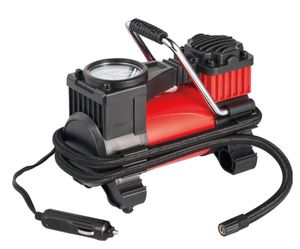 Inflador de neumáticos portátil de 12V CC, bomba de aire eléctrica compacta con Motor de cobre para motocicletas, bicicletas, vehículos todoterreno 4x4 - Product Image 1