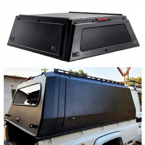 Accesorios para coche YBJ, cubierta de cama superior dura de acero para camión, <span class=keywords><strong>cabina</strong></span> <span class=keywords><strong>doble</strong></span> <span class=keywords><strong>2021</strong></span> para <span class=keywords><strong>Land</strong></span> <span class=keywords><strong>Cruiser</strong></span> LC79 pick up LC76 FJ79 2007-2024 dosel - Product Image 1