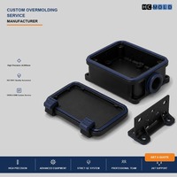 Service d'overmoulage pour prototypes d'enclos de télécommunications, production à faible volume et en série