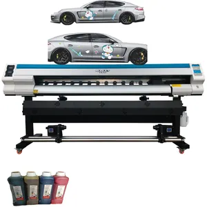 1,8 m großformat ige Flex-Banner druckmaschine Vinyl Leinwand PP Papier Eco Solvent Plotter