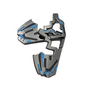 Mosquetón de Alta Gama Personalizado con Forma Irregular, Mosquetón de Regalo para Corredores, con Esmalte Epóxico - Product Image 4