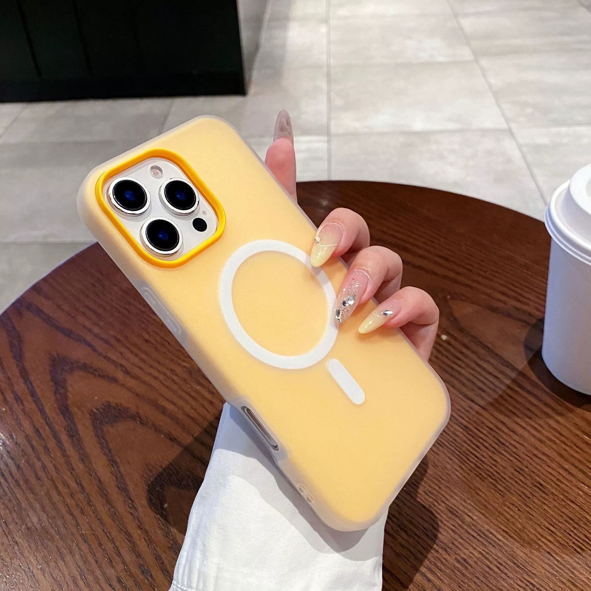 Lemon yellow