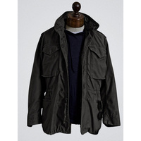 Veste de travail à marque privée, logo personnalisé, col montant, vêtements de travail, fabricant OEM ODM, développement d'échantillons pour marques