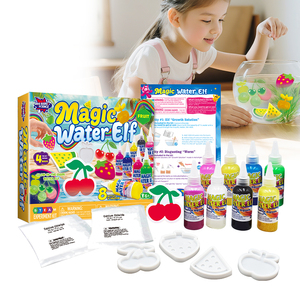 BIG BANG SCIENCE <span class=keywords><strong>DM</strong></span>/OEM Fabricant de jouets, kit de fabrication d'elfes aquatiques sur le thème des fruits, jouet éducatif STEAM pratique pour les enfants - Product Image 1