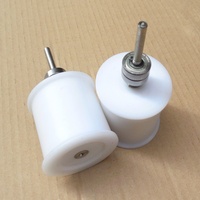 Galets de suspension à simple rouleau pour câble en nylon, Poulie d'angle pour câble, Tube de guidage en nylon