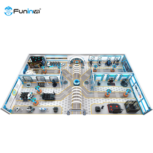 Funni Chine vr Usine Vr Fabricant 9d Play Zone Zone de jeu intérieure Jeux d'arcade Cinéma VR Parc à thème - Product Image 5