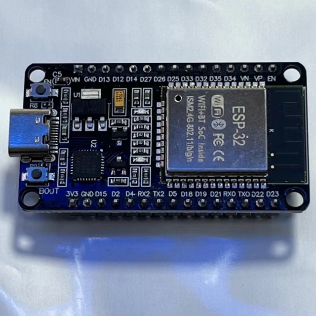 ESP32 development board Type-C WIFI Bluetooth dual core 32-bit MCU module DIY functional module kit