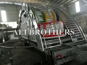 Customized Portable Outdoor Indoor <strong>Tea</strong> <strong>Cup</strong> <strong>Ride</strong> Trailer Mounted Amusement Park Game Machine <strong>Fiberglass</strong> Coffee <strong>Cup</strong> <strong>Rides</strong> for Sale - Product Image 4