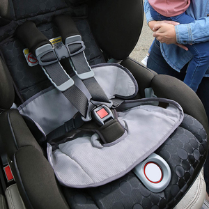 Protector de asiento de coche para niños y bebés, forro impermeable suave y seco, almohadilla antideslizante de poliéster, plegable, talla única para cochecitos - Product Image 3