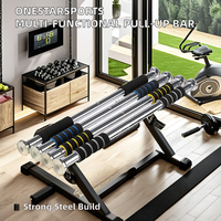 ONESTARSPORTS Barre de traction pour porte de gymnastique multifonctionnelle intérieure Offre Spéciale barre de traction murale pour la gymnastique physique à usage domestique