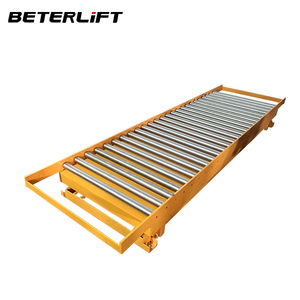 Plateforme élévatrice carrée rotative électrique fixe, élévateur à ciseaux simple, plateforme rotative carrée. - Product Image 3