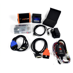 เครื่องอ่านโค้ดสำหรับโปรแกรม ECU รถบรรทุก KT200 II รองรับ OBD/BOOT/BDM/JTAG อัปเดตฟรี เชื่อมต่อผ่าน USB - Product Image 1