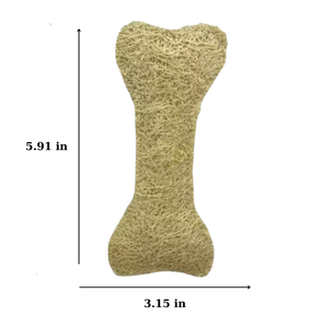 100% NATURAL LOOFAH PET <b>TOYS</b> GOOD for TEETH PET <b>CAT</b> CHEW <b>TOY</b> MADE in VIETNAM HOANG LINH SG +84938616690 - Product Image 4