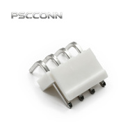 Connecteur PSCCONN VH 3,96 mm, pas de 4 broches, fil-carte / fil-fil, connecteur terminal compatible JST