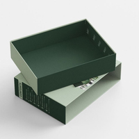 Coffrets Cadeaux Personnalisés de Luxe en Carton pour Cosmétiques avec Embossage, Fermeture Magnétique et Doublure en Éponge pour Crème Visage, Vernis à Ongles, Huile