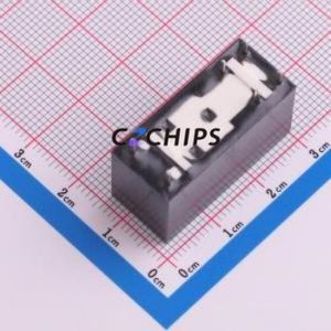 G2RL-1A-E DC12 Power Relay DIP,12.5x28.8mm 12V 1 Normally Open: 1A (SPST-Normally Open)::: 440V-AC/300V-DC - Product Image 2
