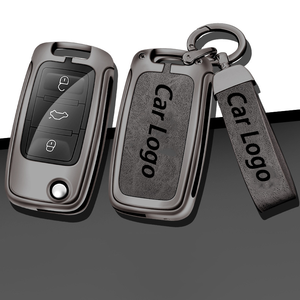Nouvelle Housse de <span class=keywords><strong>Clé</strong></span> de Voiture Télécommande pour VW Golf 7 GTI POLO T-Cross Touran Tiguan Skoda Octavia Rapid Kodiaq Fabia <span class=keywords><strong>Seat</strong></span> Ibiza <span class=keywords><strong>Leon</strong></span> - Product Image 1
