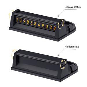 ที่วางโทรศัพท์ในรถยนต์แบบซ่อนอเนกประสงค์สำหรับ iPhone Samsung ที่วางโทรศัพท์มือถืออเนกประสงค์สำหรับจอดรถ - Product Image 4