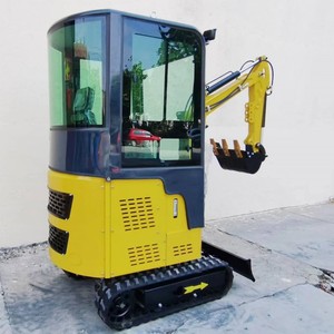 Mini Excavadora China de 1.5 Toneladas con Motor EPA 5 WK15 y Cabina - Product Image 5