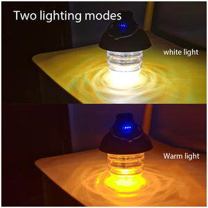 Lampe de Tente LED Portable Winpolar Rechargeable avec Crochet, Fonction de Variation Continue de la Luminosité, Style Rétro pour Camping et Randonnée en Extérieur avec Support - Product Image 4