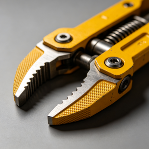 Services de fraisage CNC et de perçage par électroérosion de profilés industriels en aluminium durables et personnalisés, certifiés ISO 9001, OEM TECH-KING Machining - Product Image 1