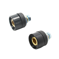 Obtenez le connecteur de câble de soudage Euro Star Weld DKZ35-50 35-50 mm