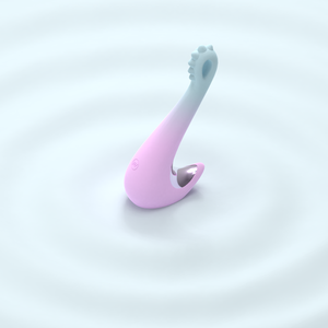 Vibrador LoveSeek New Hot Romantic Ballet Swan, 10 velocidades de vibración, ecológico, sin lubricante, recargable por USB, resistente al agua IPX7 - Product Image 4