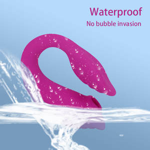 Vibrateur portable sans fil en forme de U avec 10 modes de succion pour adultes - Product Image 3