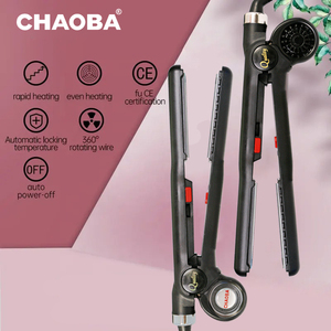 1.75 pouces de large plaque 480F lissage fer à friser <span class=keywords><strong>Plancha</strong></span> De Cabello fer à lisser professionnel fer plat - Product Image 6