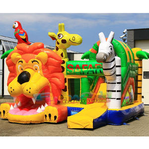 Castillo Inflable Comercial para Niños, Castillo Hinchable con Diseño de Vaqueros del Oeste - Product Image 6