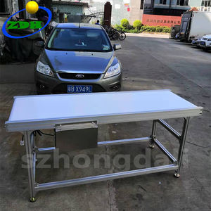 Özelleştirilmiş çelik tel küçük taşıma bandı sistemi köşe bantlı konveyör - Product Image 4