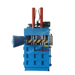 Verticale <span class=keywords><strong>Plastic</strong></span> Afval Papier Karton Hydraulische <span class=keywords><strong>Compactor</strong></span> <span class=keywords><strong>Machine</strong></span> Balenpers <span class=keywords><strong>Machine</strong></span> - Product Image 3