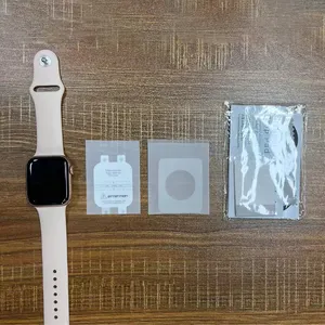 Smart Watch 3D volle Abdeckung Smart Watch Film Bildschirmschutzfolie für Apple Watch Serie 8 9 49 mm 45 mm Bildschirmschutz