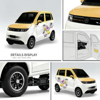 Véhicule électrique compact 4 roues à énergie nouvelle, voiture électrique urbaine économique pour adultes – Offre spéciale